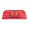 Truck-Lite Led, Red Rectangular, 8 Diode, Marker Clearance Light, Pc, 2 Screw, Fit N Forget M/C, 12V 21275R - alternate 2